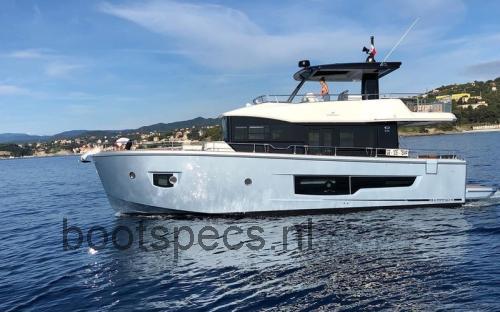 Cranchi T55 specificaties 